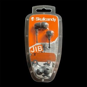 Skullcandy JIB In-Ear Earbuds Headphones Black mm Jack Connectivity New